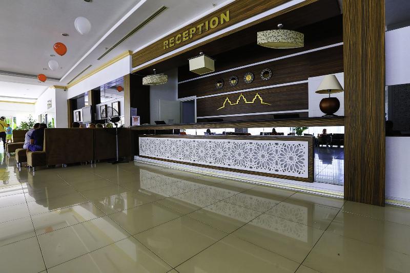 Royal Towers Hotel Kiris Exterior foto